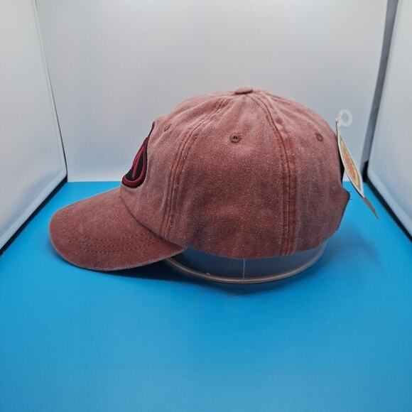 30A Florida Hat Ball Cap StrapBack Weathered Red 50+ UPF - Picture 3 of 8